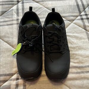 Reebok Men's Black Athletic Shoes